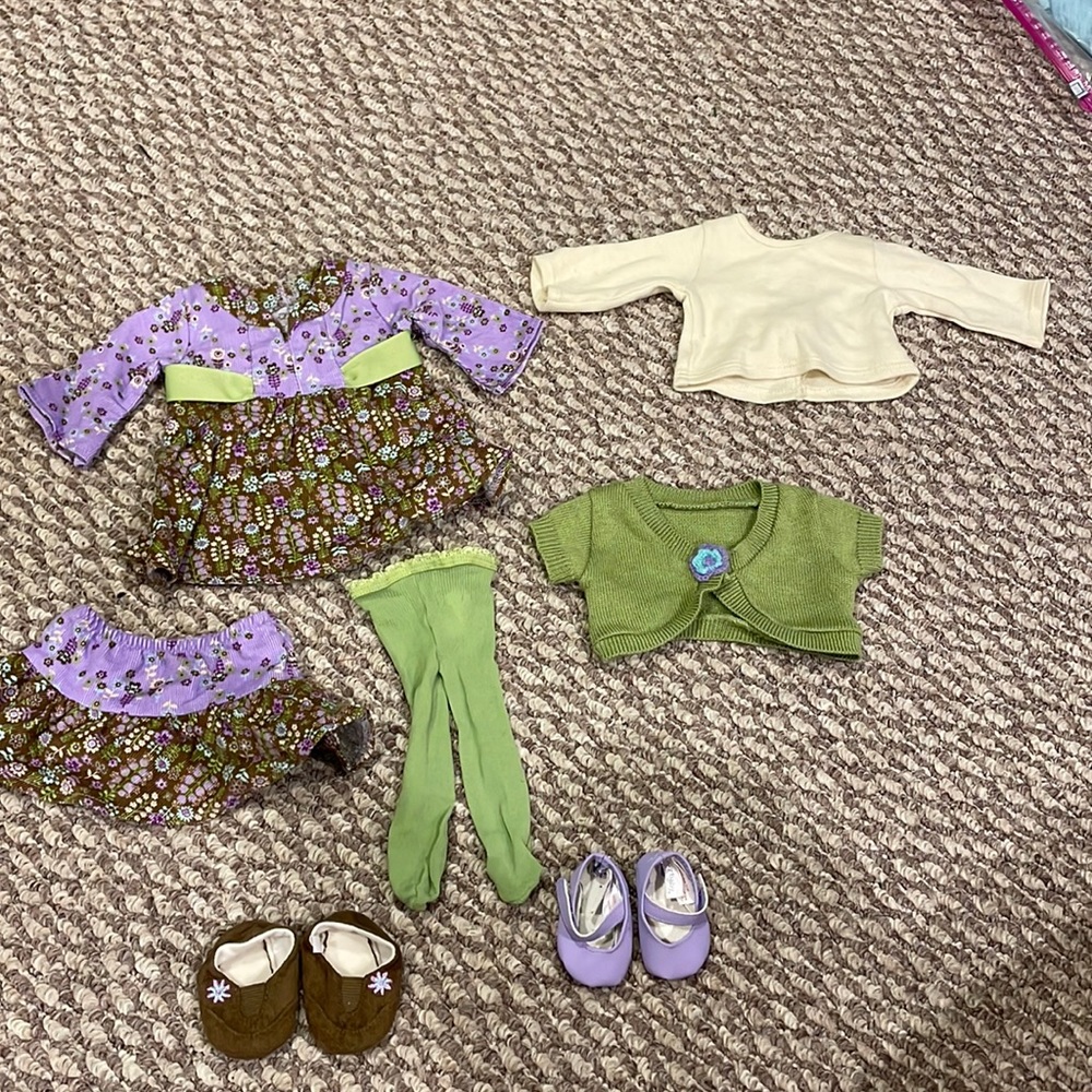 Bitty Baby Floral Set
